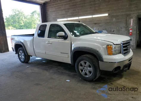 2013 GMC Sierra K1500 Slt из США, поврежденный, VIN 1GTR2WE78DZ153169